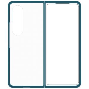OtterBox Thin Flex Backcover Samsung Galaxy Fold 4 - Transparant/Blauw