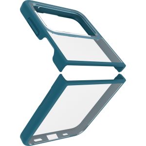 OtterBox Thin Flex Backcover Samsung Galaxy Flip 4 - Transparant/Blauw