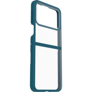 OtterBox Thin Flex Backcover Samsung Galaxy Flip 4 - Transparant/Blauw
