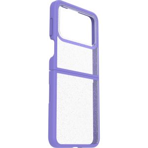 OtterBox Thin Flex Backcover Samsung Galaxy Flip 4 - Transparant/Paars