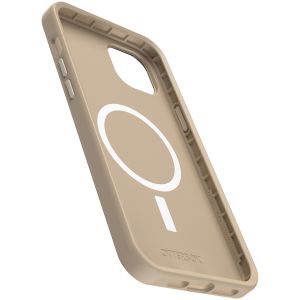 OtterBox Symmetry Backcover MagSafe iPhone 14 Plus - Beige