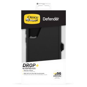 OtterBox Defender Rugged Backcover Samsung Galaxy S23 Plus - Zwart