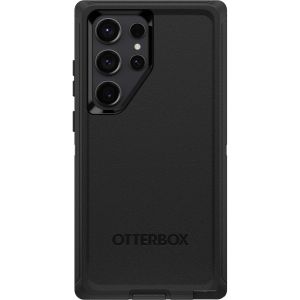 OtterBox Defender Rugged Backcover Samsung Galaxy S23 Ultra - Zwart