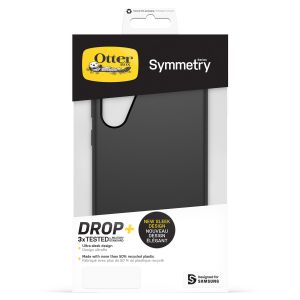 OtterBox Symmetry Backcover Samsung Galaxy S23 Plus - Zwart