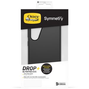 OtterBox Symmetry Backcover Samsung Galaxy S23 - Zwart