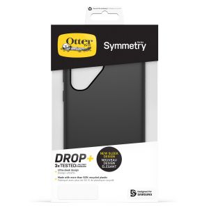 OtterBox Symmetry Backcover Samsung Galaxy S23 Ultra - Zwart