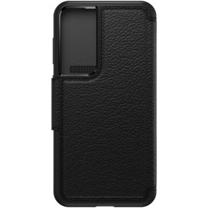 OtterBox Strada Bookcase Samsung Galaxy S23 Plus - Zwart