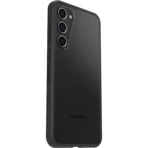 OtterBox React Backcover Samsung Galaxy S23 Plus - Black Crystal