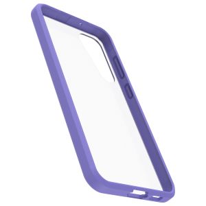 OtterBox React Backcover Samsung Galaxy S23 Plus - Clear Purple