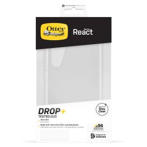 OtterBox React Backcover Samsung Galaxy S23 - Transparant