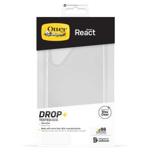 OtterBox React Backcover Samsung Galaxy S23 Ultra - Transparant