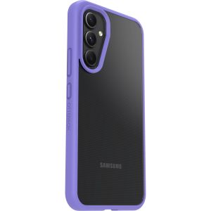 OtterBox React Backcover Samsung Galaxy A54 (5G) - Transparant / Paars