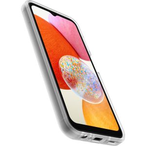 OtterBox React Backcover Samsung Galaxy A14 (4G) - Transparant