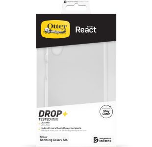 OtterBox React Backcover Samsung Galaxy A14 (4G) - Transparant