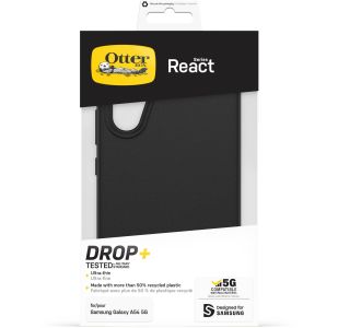 OtterBox React Backcover Samsung Galaxy A54 (5G) - Zwart