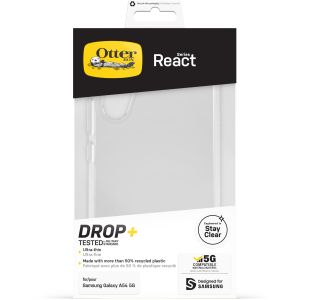 OtterBox React Backcover Samsung Galaxy A54 (5G) - Transparant