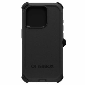OtterBox Defender Rugged Backcover iPhone 15 Pro - Zwart