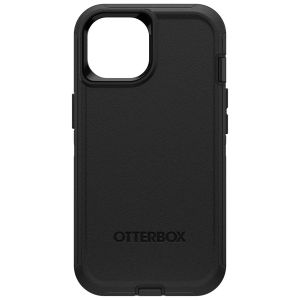 OtterBox Defender Rugged Backcover iPhone 15 - Zwart
