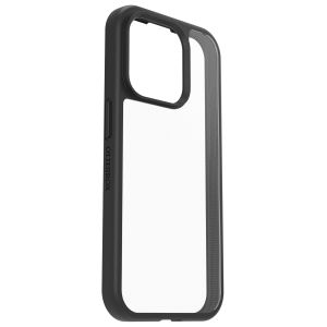 OtterBox React Backcover iPhone 15 Pro - Transparant / Zwart