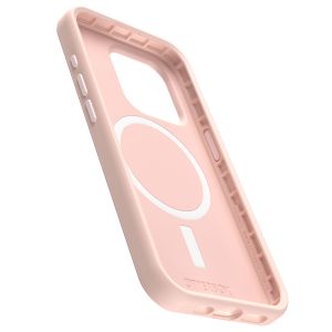 OtterBox Symmetry Backcover MagSafe iPhone 15 Pro - Ballet Shoes Rose