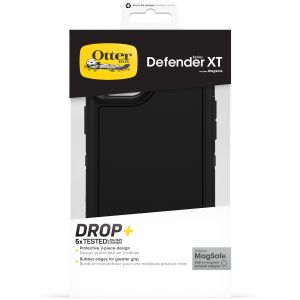 OtterBox Defender Rugged Backcover met MagSafe iPhone 15 Plus - Zwart