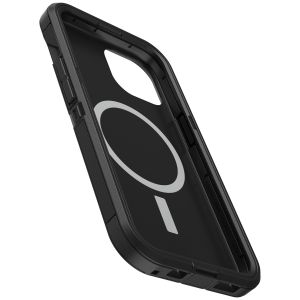 OtterBox Defender Rugged Backcover met MagSafe iPhone 15 - Zwart