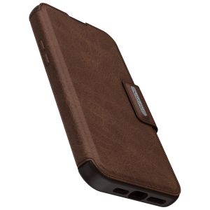 OtterBox Strada Bookcase MagSafe iPhone 15 Plus - Bruin