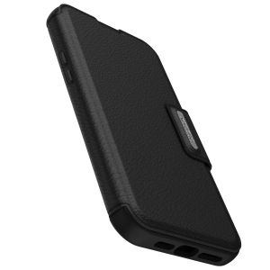 OtterBox Strada Bookcase MagSafe iPhone 15 Plus - Zwart