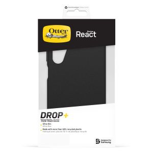 OtterBox React Backcover Samsung Galaxy A25 - Black