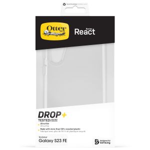 OtterBox React Backcover Samsung Galaxy S23 FE - Clear