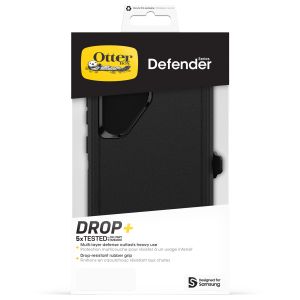 OtterBox Defender Rugged Backcover Samsung Galaxy S24 Ultra - Black