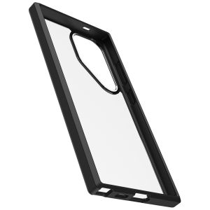 OtterBox React Backcover Samsung Galaxy S24 Ultra - Clear / Black