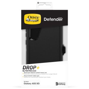 OtterBox Defender Rugged Backcover Samsung Galaxy A55 - Black