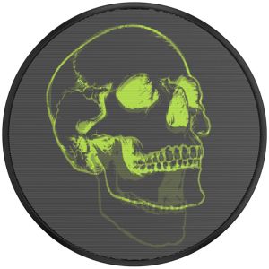 PopSockets PopGrip - Afneembaar - Lenticular Skull