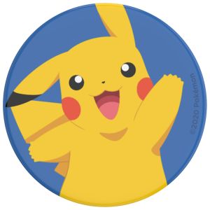 PopSockets PopGrip - Afneembaar - Pikachu Knocked