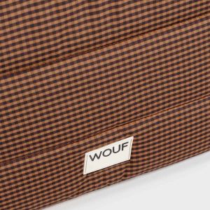 Wouf Quilted - Laptop hoes 13-14 inch - Laptopsleeve - Camille