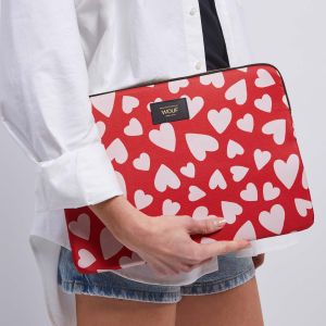 Wouf Laptop hoes 13-14 inch - Laptopsleeve - Daily Amore