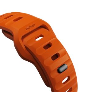 Nomad Sport band FKM Apple Watch Series 1-9 / SE / Ultra (2) - 42/44/45/49 mm - Oranje