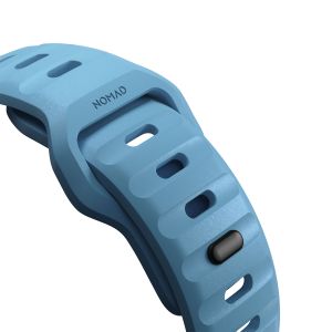 Nomad Sport band FKM Apple Watch Series 1-9 / SE / Ultra (2) - 42/44/45/49 mm - Electric Blue