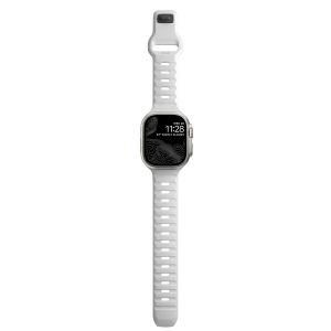 Nomad Sport band FKM Apple Watch Series 1-9 / SE / Ultra (2) - 42/44/45/49 mm - Wit
