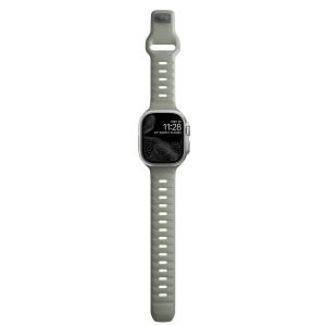 Nomad Sport band FKM Apple Watch Series 1-9 / SE / Ultra (2) - 42/44/45/49 mm - Coastal Rock