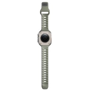Nomad Sport band FKM Apple Watch Series 1-9 / SE / Ultra (2) - 42/44/45/49 mm - Coastal Rock