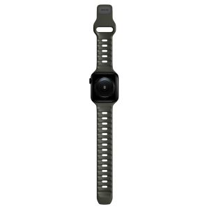 Nomad Sport band FKM Apple Watch Series 1-9 / SE / Ultra (2) - 42/44/45/49 mm - Ash Green