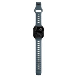 Nomad Sport band FKM Apple Watch Series 1-9 / SE / Ultra (2) - 42/44/45/49 mm - Marine Blue