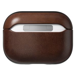 Nomad Horween Leather Case Apple AirPods Pro 2 - Rustic Brown