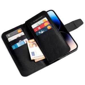 Wachikopa Multi Wallet Bookcase iPhone 14 Pro - Black