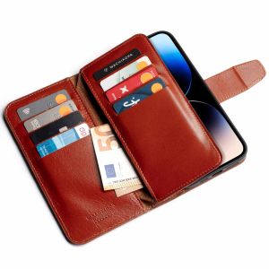 Wachikopa Multi Wallet Bookcase iPhone 14 Pro - British