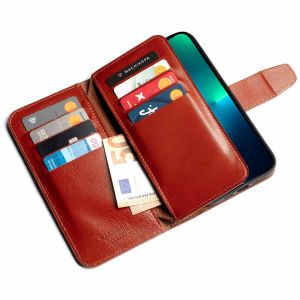 Wachikopa Multi Wallet Bookcase iPhone 13 Pro - British