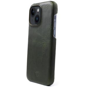 Wachikopa Full Wrap Backcover iPhone 14 - Dark Green
