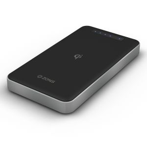 Zens Powerbank Wireless Charger - Draadloze powerbank - 4500 mAh